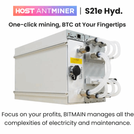 Bitcoin Miner s21 XP Hyd.